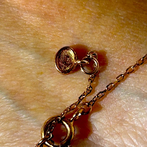 Silpada Elegant Gold Bracelet with Sterling Silver chain with 18kt gold pl - Picture 5 of 7